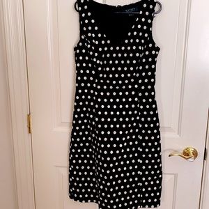 Lauren polka dot dress